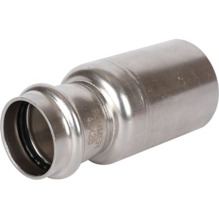 Transitioning rimmer RSS-0020-004228, VPR-NPR, D = 42 x 28 mm, press, stainless steel-3