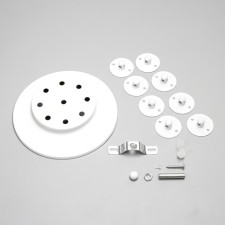 Set for the Pauk-8 lamp White 20x20x4cm