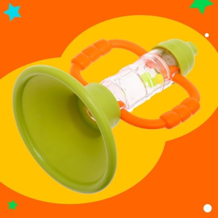 A set of rattles with teeth teeth, 7 items-5