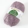 Yarn "sock" 50% wool, 50% acrylic 200m/100g (1089 lilac melange)