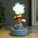 Souvenir Polystone Light "Baby/Baby at the Flower" MIX 14.5*8*8cm