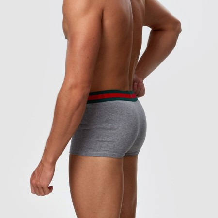 Panties boxers men's, color gray mix, size 58-3