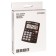 CITIZEN CITIZEN CAPEL CALCAL "SDC-805NR", 8-bit, 105 x 120 x 21 mm, double power, compact, black