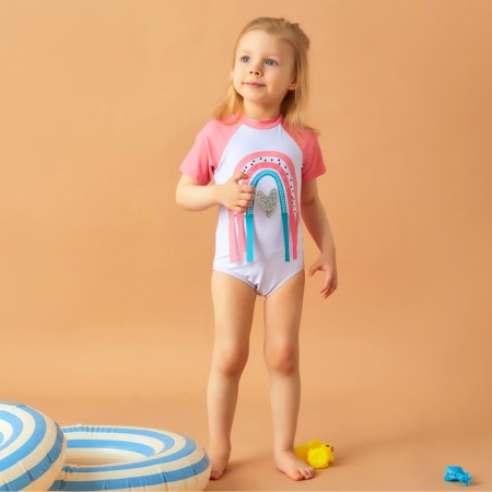 Bathing suit children's baby I Rainbow Growth 86-92 cm-3