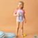 Bathing suit children's baby I Rainbow Growth 86-92 cm