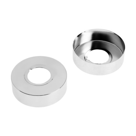Reflector for the mixer Zein Z3679, set 2pcs, d = 60 mm, height 18 mm, stainless steel, chrome-1