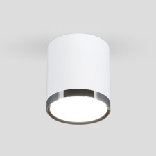 Ceiling accent light (SPOT) ELEKTROSTANDARD, DLR024 DL LED 6 W, 68x68x76 mm, IP20, white matte color