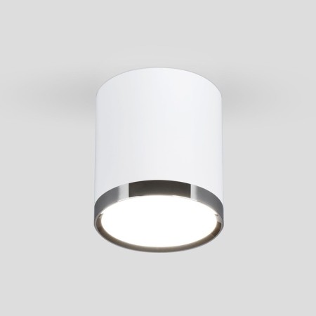 Ceiling accent light (SPOT) ELEKTROSTANDARD, DLR024 DL LED 6 W, 68x68x76 mm, IP20, white matte color