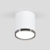 Ceiling accent light (SPOT) ELEKTROSTANDARD, DLR024 DL LED 6 W, 68x68x76 mm, IP20, white matte color