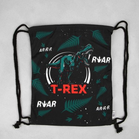 Bag for shoes t-Rex Textile, size 30 x 40 cm-6