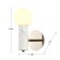 Wall lamp Fest 120 mm, 170 mm, 170 mm, G9LED 5W
