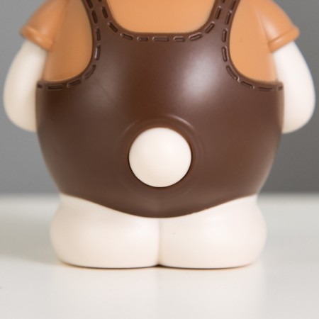 Nightlight "Bear" LED 2W beige-chocolate 7.5x7x12 cm-10