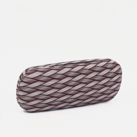 Case case on a cracker, brown color