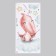 Sticker Plastic Interior color "Baby-PTERORODACTICTIL on the cloud" 30x60 cm