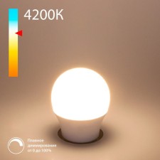 Dimmable Elektrostandard, 45x45x88 mm, 700lm, 700lm, 4200K LED dimmed lamp.