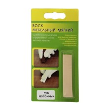 Furniture wax VM-2 beech, dairy oak, blister, 9 g
