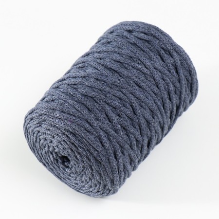 Knitting cord without core 70% cotton, 30% polyester width 3mm 100m/160 ± 10g (114)-1