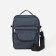 Male bag, "ZFTS", blue color