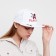Basebolk male minku with embroidery color white, size 56-58