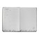 Notebook A5, 96 sheets "Flowers", hard cover with foaming of artificial leather, foil embossing, pancake embossing, OFSET BLOCK 70g/m2