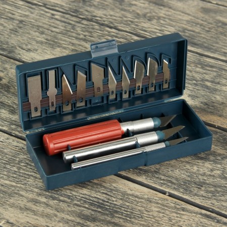 A set of confectionery tools for modeling, 13 objects, color mix-6