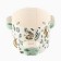 Kulich rim with a place for eggs "Bunny", 41.6 x 10 cm