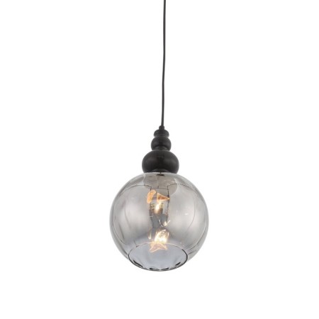 STL LUCE Sus. SL374.413.01. Bacineto. 1x40 W, E27, 20x20x28 cm, black color-5