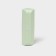 Case for toothbrush and paste "Relief", plastic, 7 × 7 × 20.5 cm, pistachio
