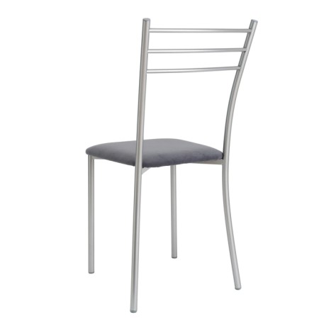 Chloe chair velor graphite-2