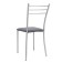 Chloe chair velor graphite