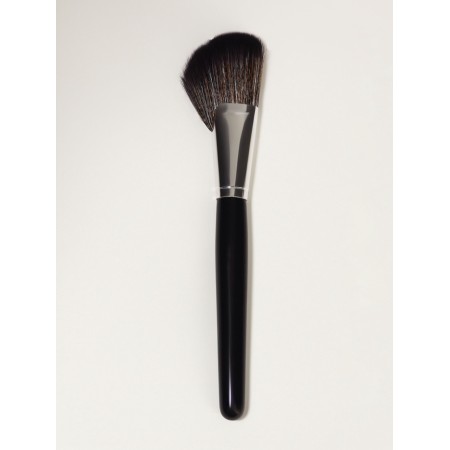 Brush d/makeup d/contour 18cm nylon black bag QF