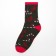 New Year's socks KAFTAN "New Year" size 41-44 (27-29 cm), green color