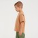 T -shirt Children's Minaku: Basic Line Kids Sand color, height 158