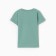 T -shirt for a boy, color sage, height 86 cm