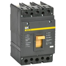 Circuit breaker automatic IEK SVA30-3-0160 3P, 160A, 35ka