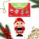 Set for creativity "Create a Christmas tree decoration from felt"
