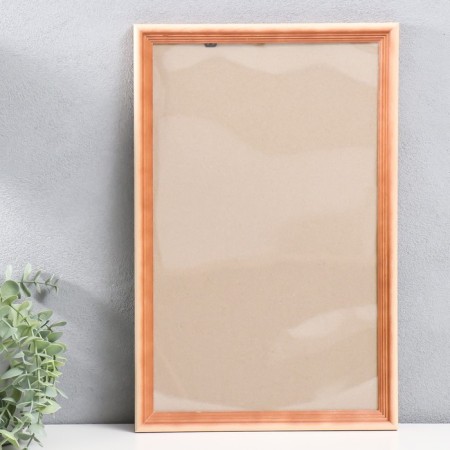 Photo frame pine С20 25x40 (plastic screen) cm