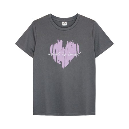 T -shirt female, gray color, size 54-5