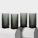 Set of glasses 445 ml "Elsia", 4 pcs, color gray