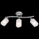 Bergen lamp 3x75W e27 chrome 63x22x18cm