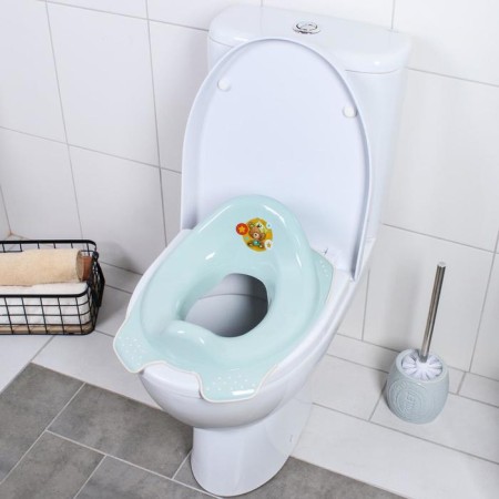Children's lining - Sitting on the toilet "Bear" anti -slip, mix-1