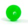 Feeder bead Namazu Soft Beads, PVC, D = 6 mm, round, dark green 20 pcs.
