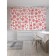 Photostes "Snowflakes in winter", Saten, size 145x180 cm, 2 pcs