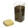 Olivetti Vetro GFC153, cover for storing bulk products, with a lid, 1,500 ml