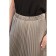 Female skirt, size 48, gray color