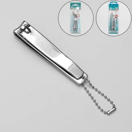 Pedication nippers, 8 cm, on blist, silver color, SLN 604-C