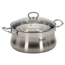 Кастрюля Regent inox Bella, размер 24х12 см, 4.9 л