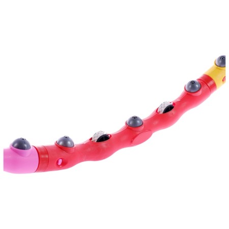 A hoop with videos and spikes onlitop, collapsible, d = 98 cm, 1.25 kg-4