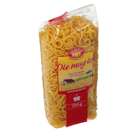 Macarone products "Gabelspaghetti Small horns DMI, 250 g