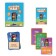 The board game “Studying traffic rules for pedestrians”, 50 cards, 5+